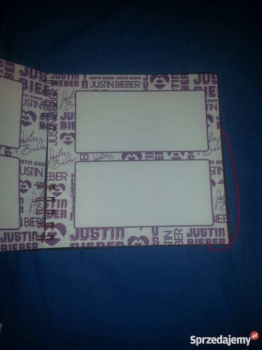 Notes fanki Justin Bieber Łódź