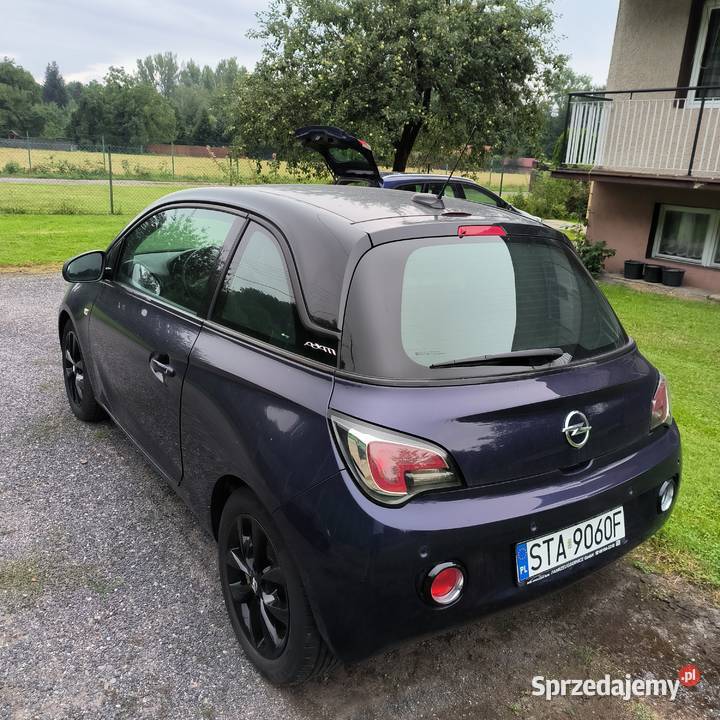 Sprzedam pięknego Opla Adama z 2017 roku manualna śląskie