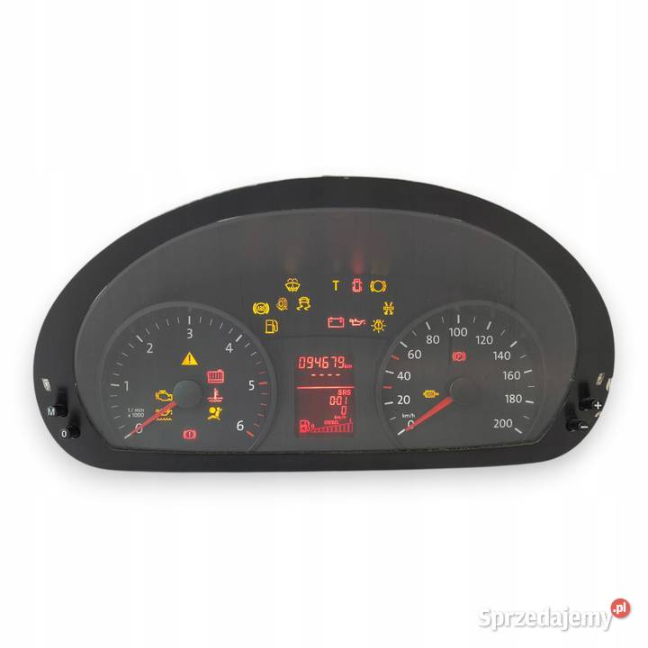 LICZNIK ZEGARY 2E0920846C VW Crafter 20 TDI Chełm