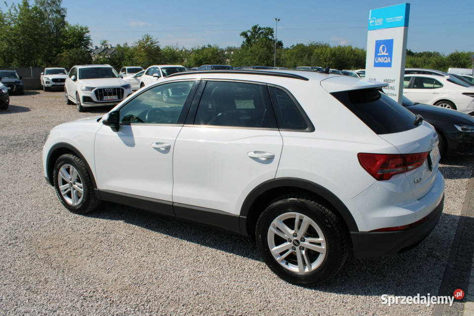 Audi Q3 VIRTUALN netto 56829PLN Gwarancja Salon isofix Warszawa