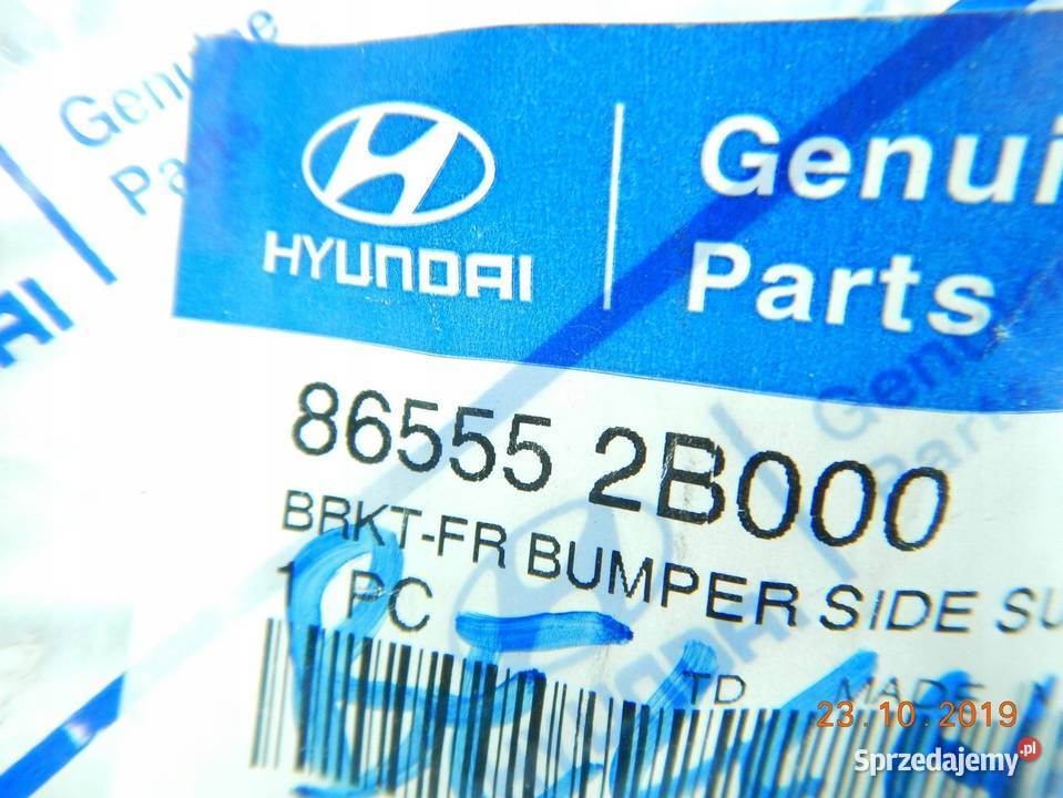 MOCOWANIE ZDERZAKA LEWE HYUNDAI SANTA FE 0913 lubelskie