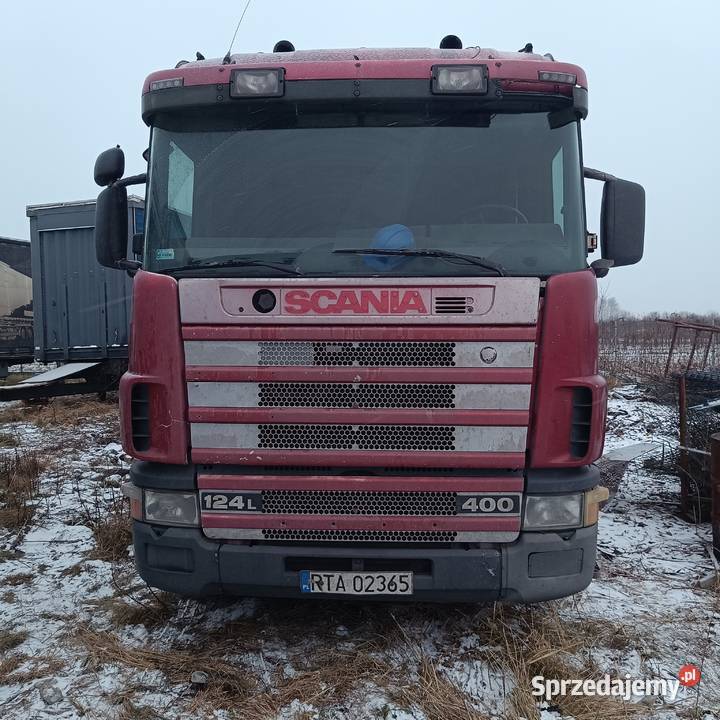 Scania 124400 nie podkarpackie Baranów Sandomierski