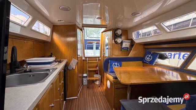 Jacht motorowy Calipso 750 Elegance houseboat Drewnica sprzedam