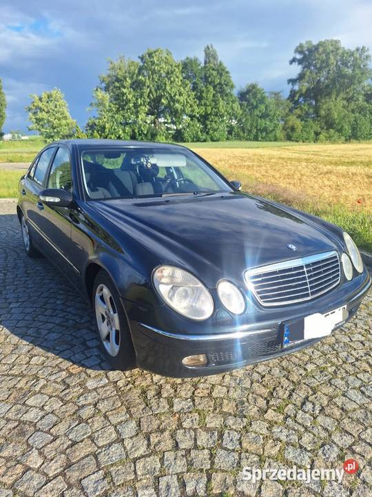 Mercedes w211 27 177 reflektory ksenonowe Strzegom