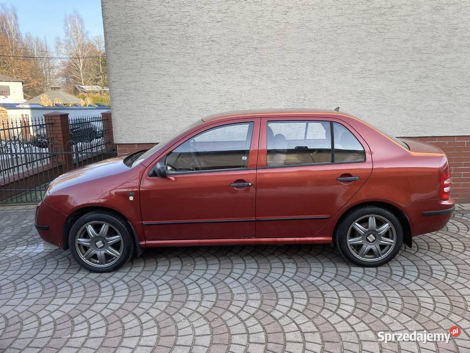 Skoda Fabia Sedan 14 MPI 60 benzyna 188000