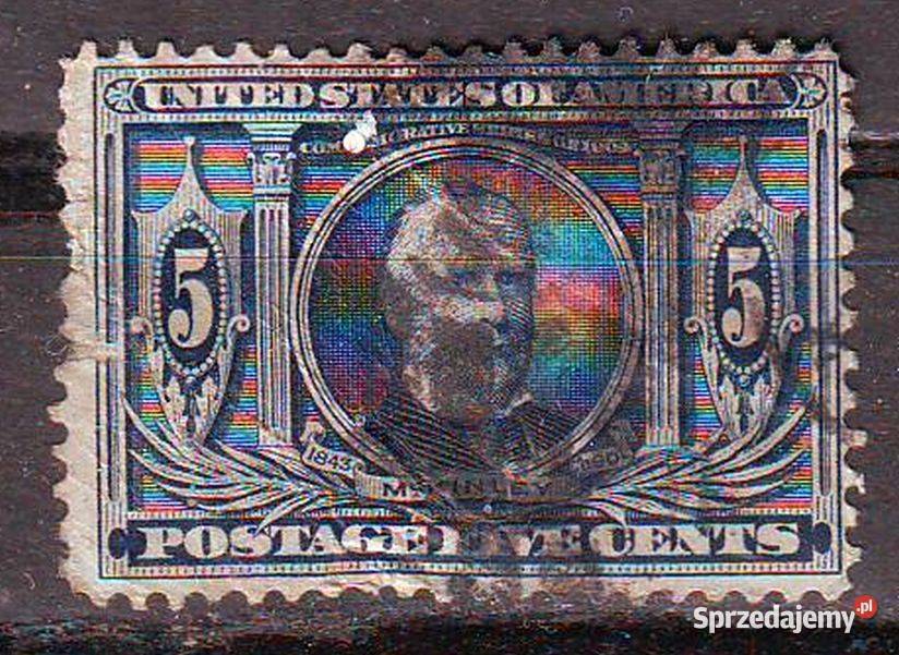 Zn USA Mi 157 kas 1904 Gliwice