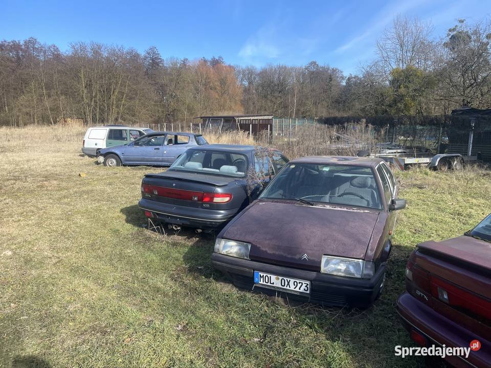 Citroen BX XM Świebodzin sprzedam