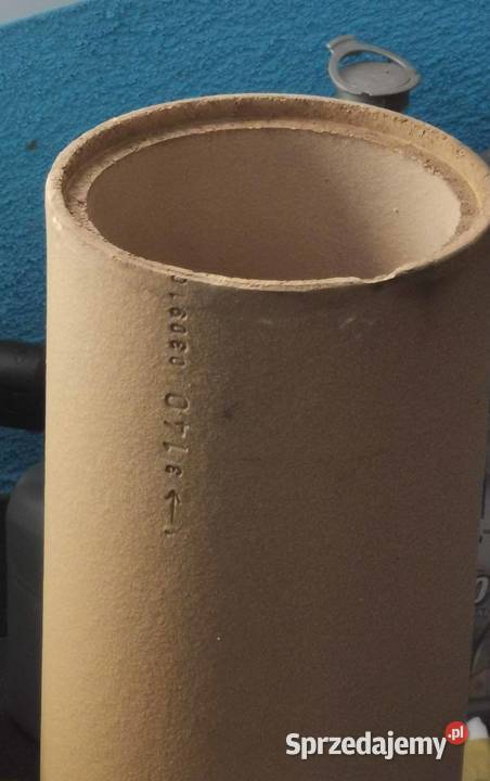 Nasada daszek kominowy i wkład ceramiczny Pozostałe Lędziny sprzedam
