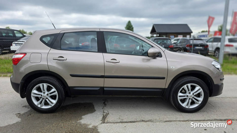 Nissan Qashqai climatronic mały przebieg super Rok produkcji 2008 pomorskie Lębork sprzedam