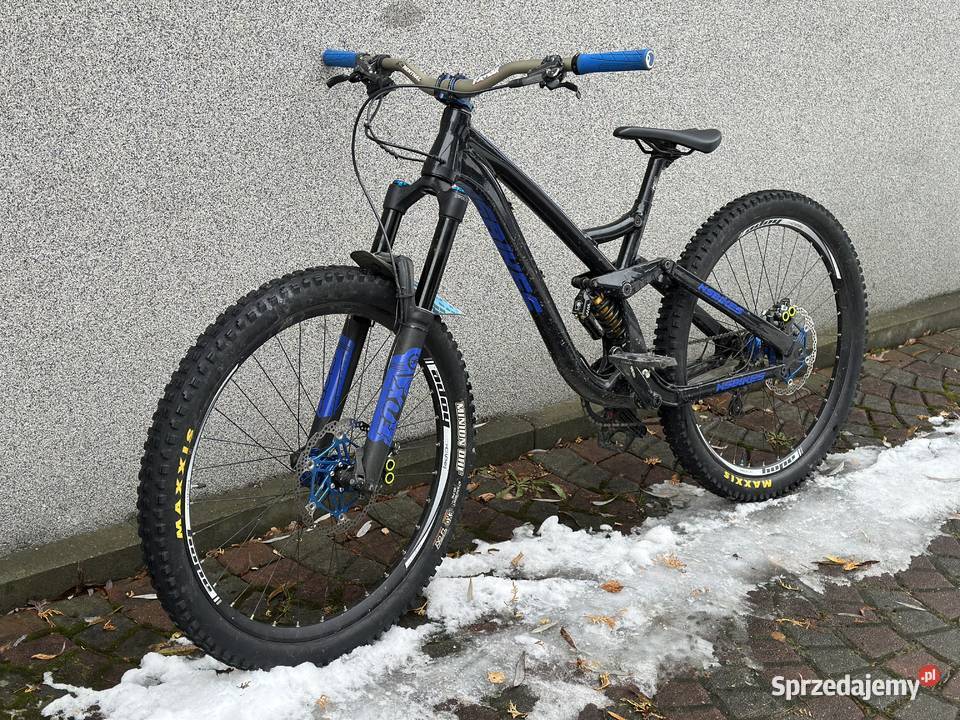 Ns bikes fuzz 2017 fox cane creek STAN IDEALNY Osielec sprzedam