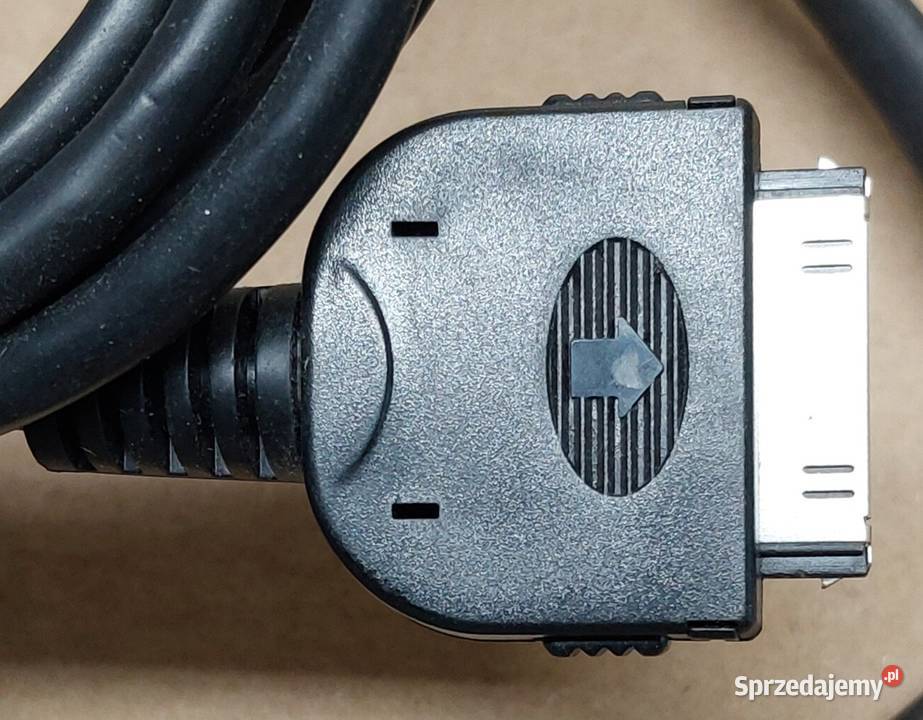 ZŁĄCZE ADAPTER AUX LINE IN 10 PIN DO IPODA VW