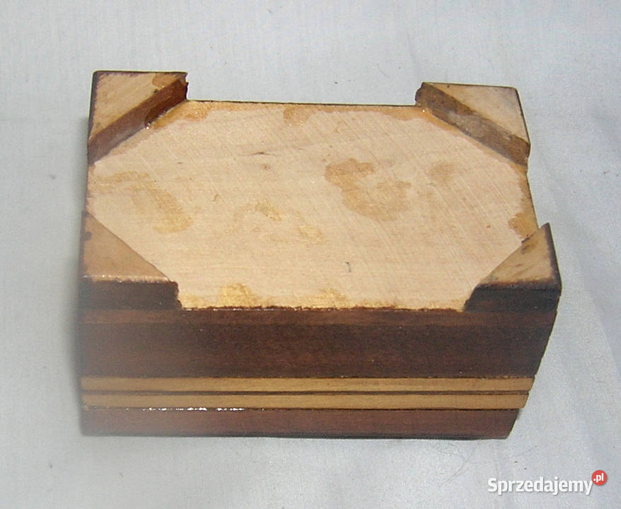 szkatułka kuferek vintage CepeliaDdvin Bartków