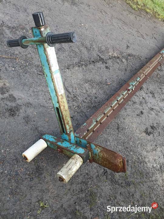 łata mechaniczna listwa zgarniająca wyrównująca Pozostałe Wiśnicz Mały sprzedam