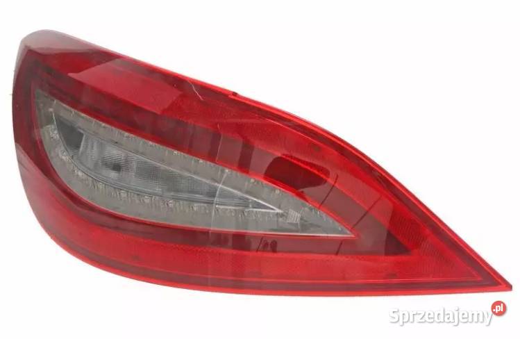 Mercedes CLS C218 1118 Lampa tylna lewa MAGNETI łódzkie Łódź sprzedam