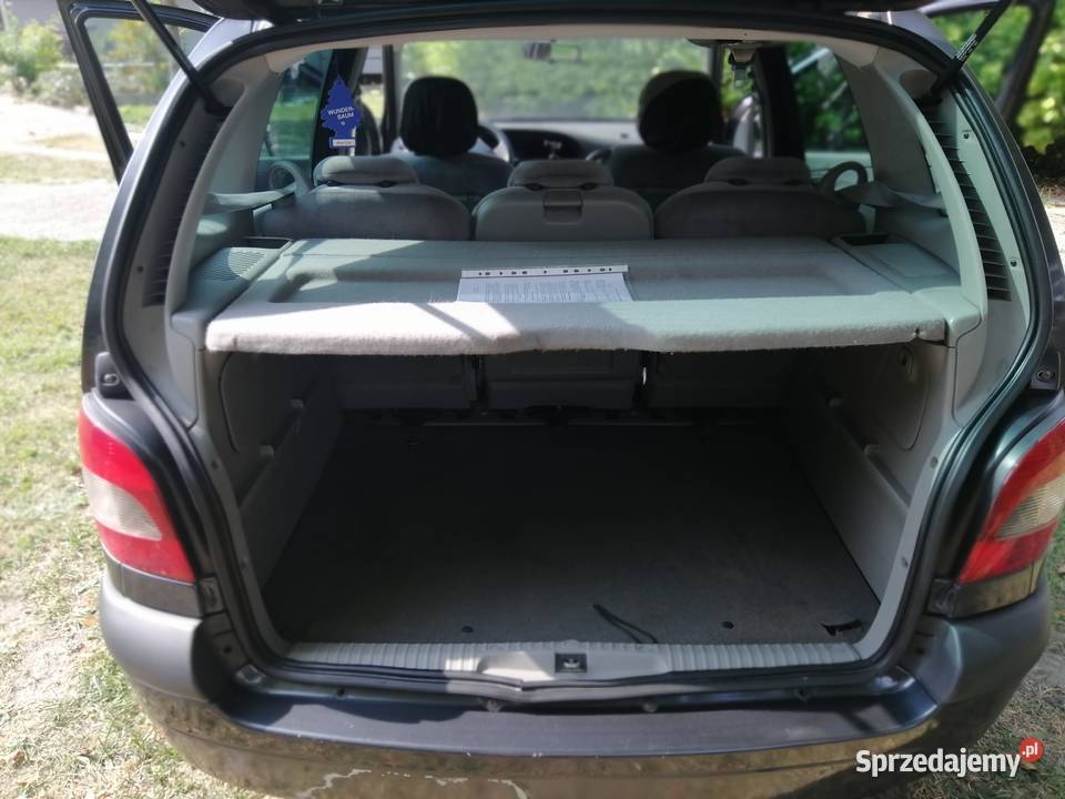 Renault Scenic 18 16v 2001 benzyna sprzedam Jędrzejów