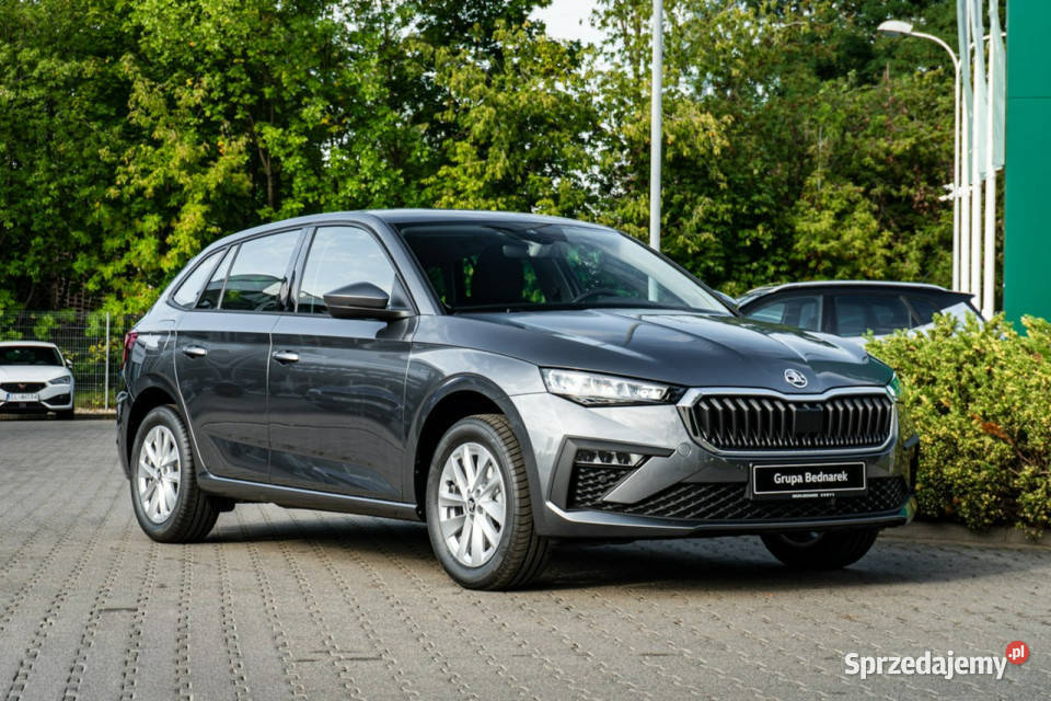 koda Scala Drive 10 TSI 115 centralny zamek Łódź