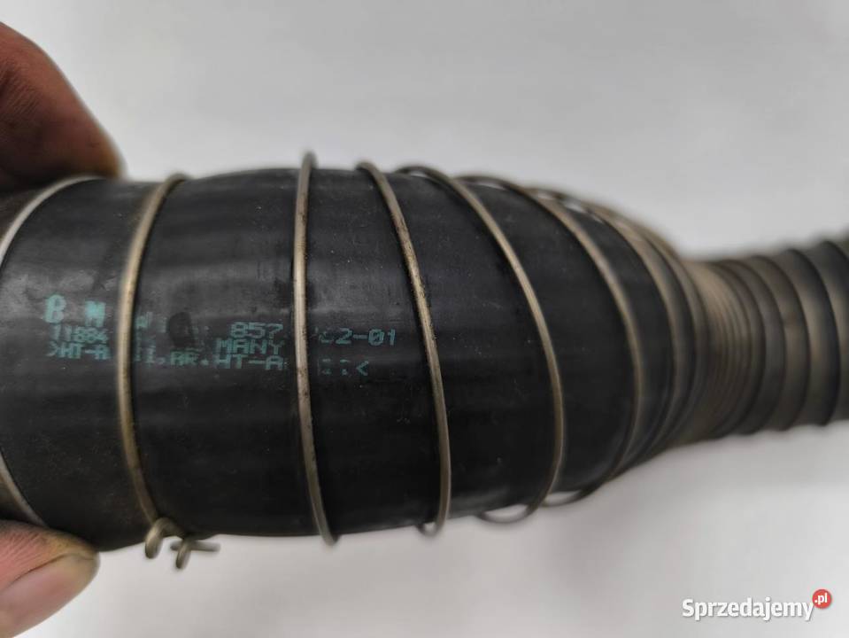 RURA PERZEWÓD INTERCOOLERA BMW F30 F31 LIFT 190 osobowe