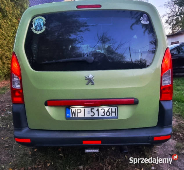 Peugeot Partner Tepee 16 HDI 75KM Piaseczno