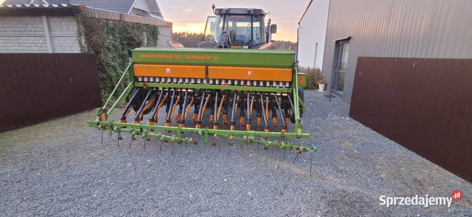 Zestaw uprawowo siewny agregat wielkopolskie Ostrzeszów sprzedam
