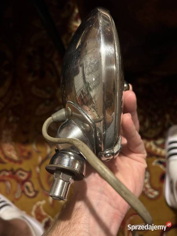 Halogen Lucas vintage retro triumph jaguar Lampy przednie Białystok