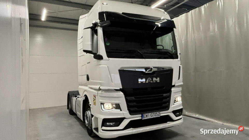 MAN TGX BLSAGX 18520 E6e 180t 519KM mazowieckie Grójec