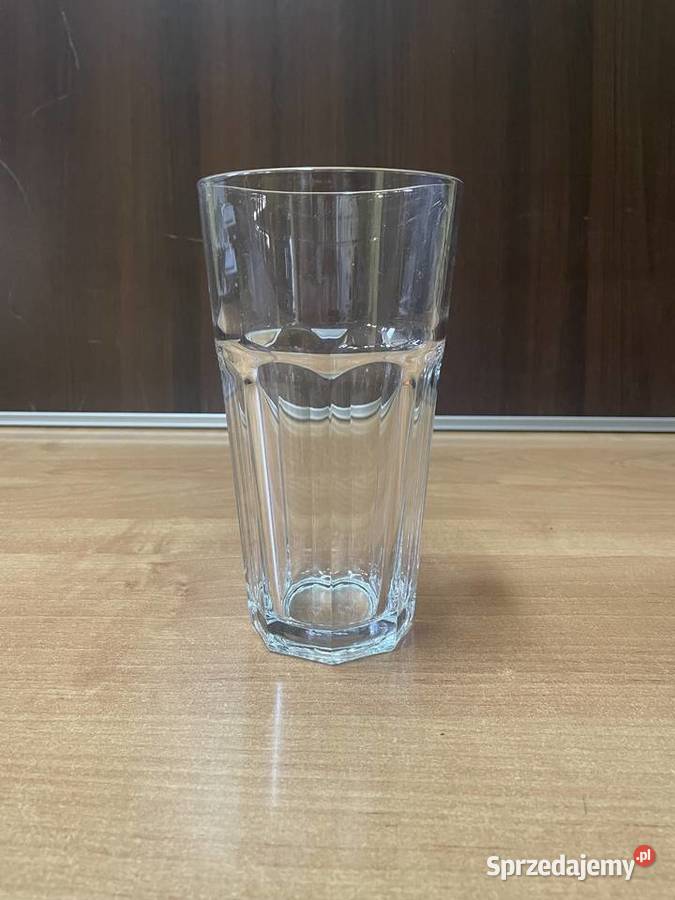 Szklanka wysoka Pasabahce Casablanca 645 ml podkarpackie Ustrzyki Dolne sprzedam
