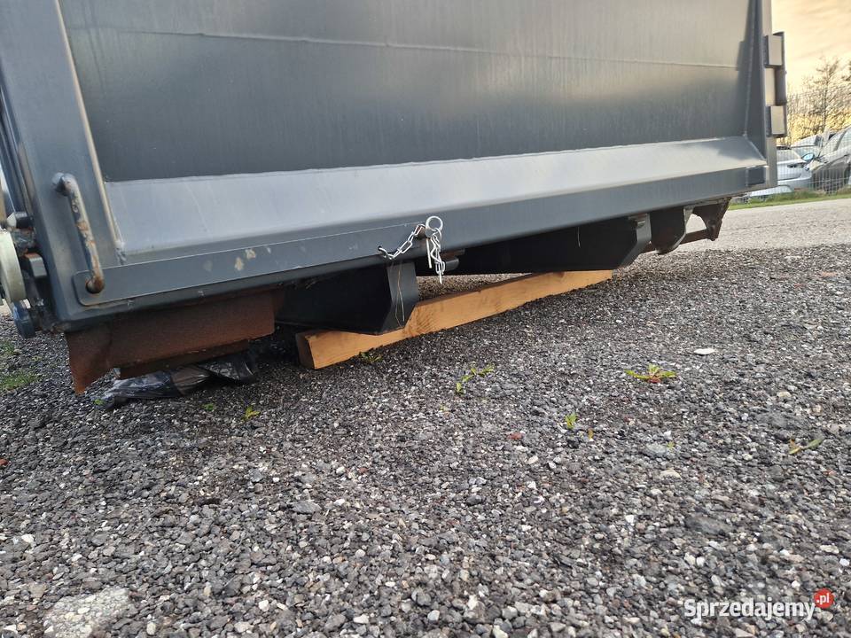 Kontenerprasowy Husmann SPB 20 SELE Złocieniec sprzedam