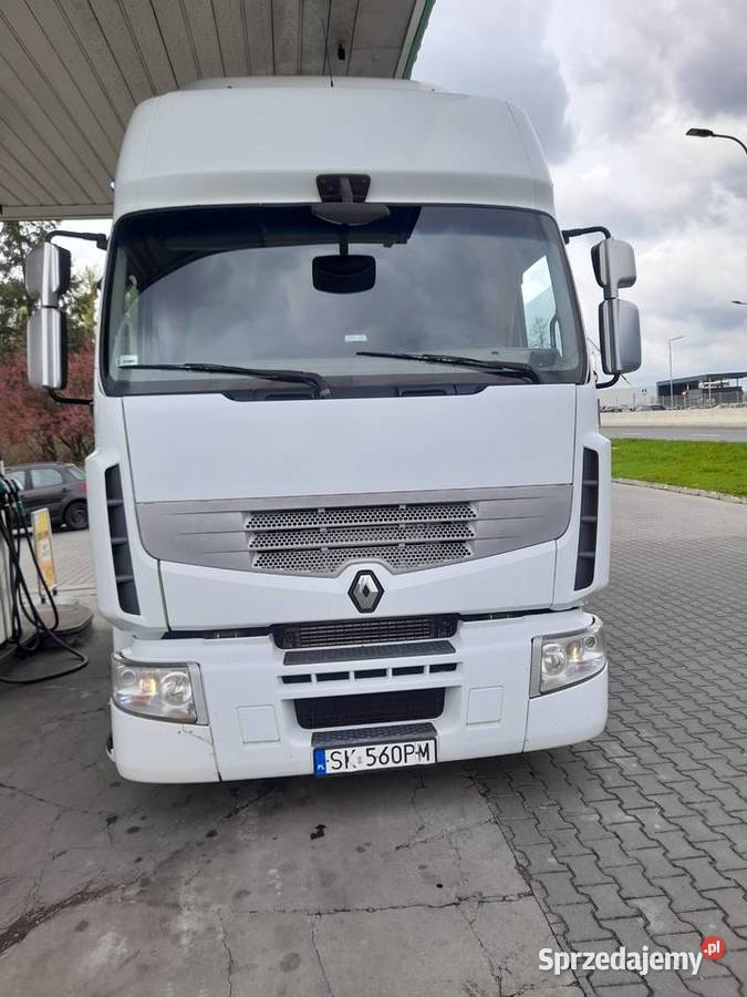 Reno premium hydraulika 460KM Malbork