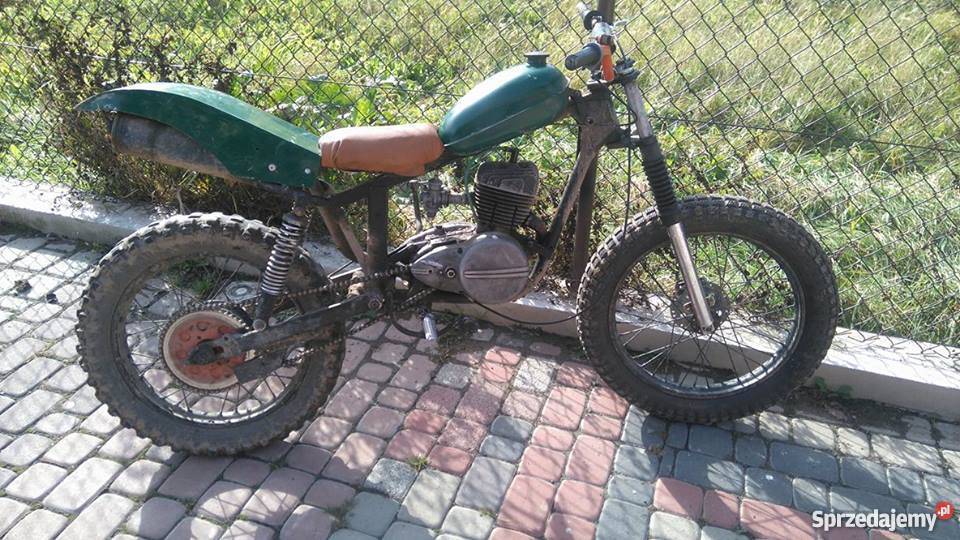 Wsk cross Rama 125175 mz etz simson Krosno