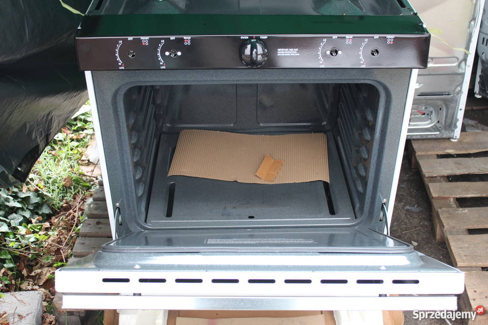 kuża kuchnia gazowa z piekarnikiem szer 76 Warszawa sprzedam