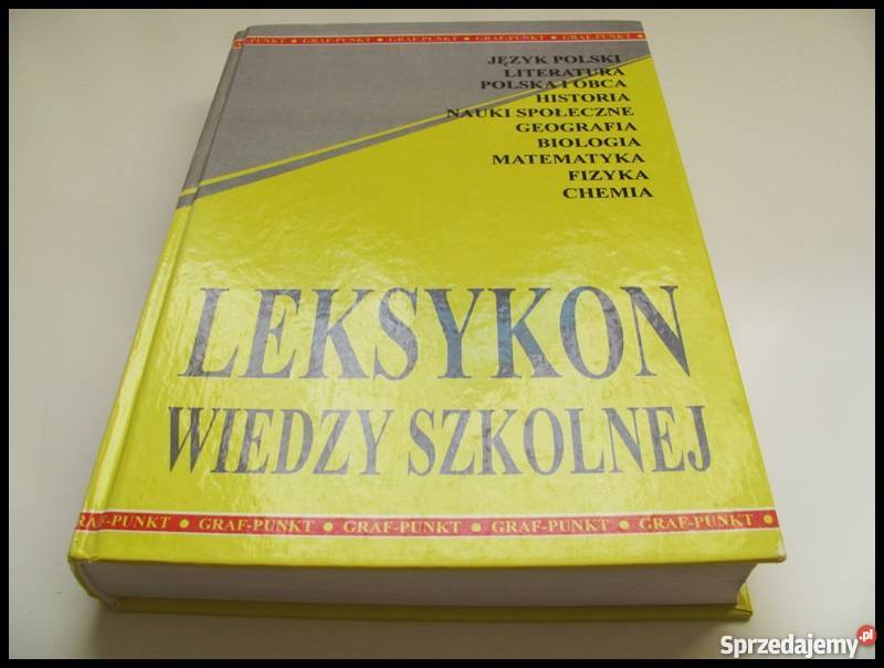 Leksykon wiedzy szkolnej Książki naukowe i popularnonaukowe
