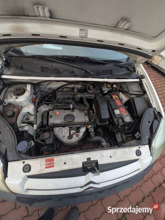 Citroen Berlingo 2004 gaz Nowy Sącz fv nieuszkodzony