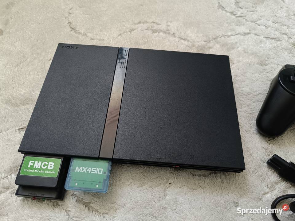 Sony PlayStation 2 Slim 2 MX4SIO FMCB SCPH70004 Pruszków