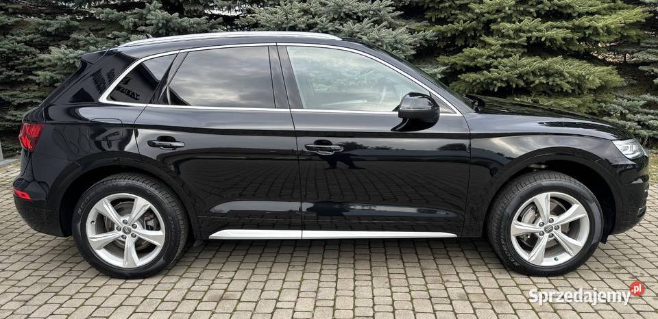 Audi Q5 20T Quattro czarny Samochody osobowe Lublin