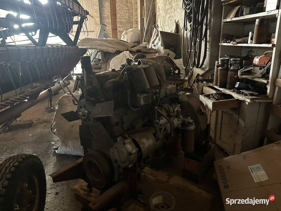 Sprzedam silnik bizon z056 super łódzkie Uników