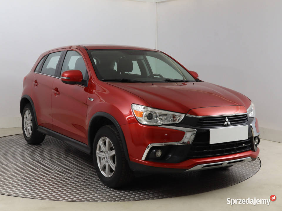 Mitsubishi ASX 16 MIVEC bordowy ASX dolnośląskie Bielany Wrocławskie