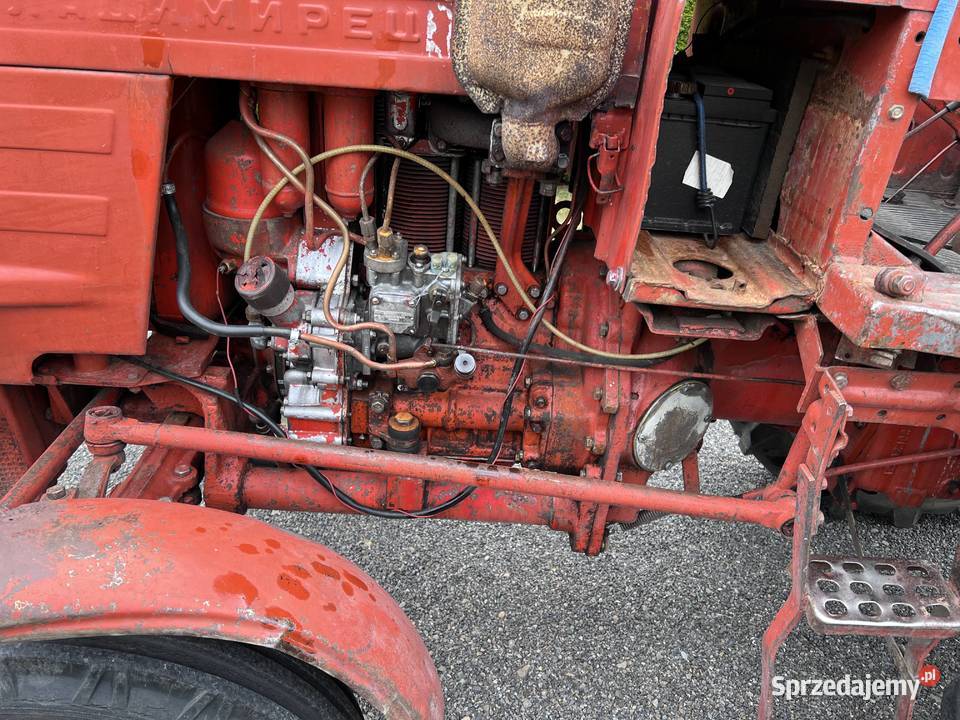 Traktor Władimirec T25 Poniatowa sprzedam