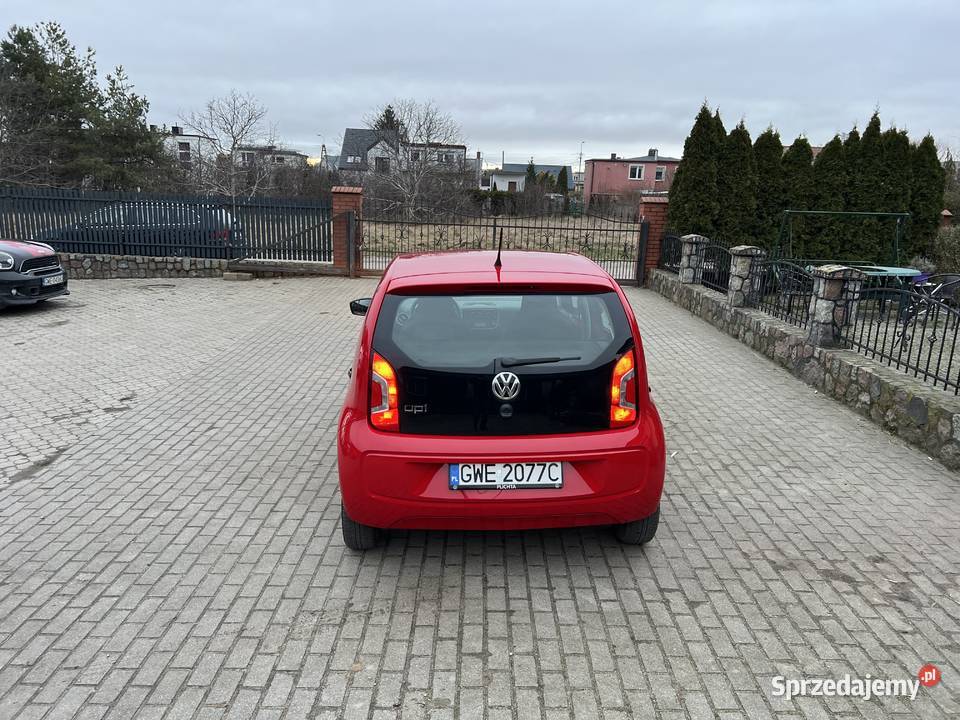 Volkswagen Up 2015 Salon Polska Rumia sprzedam