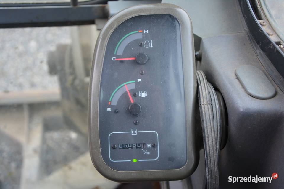 Minikoparka VOLVO EC55 w stanie Seredzice