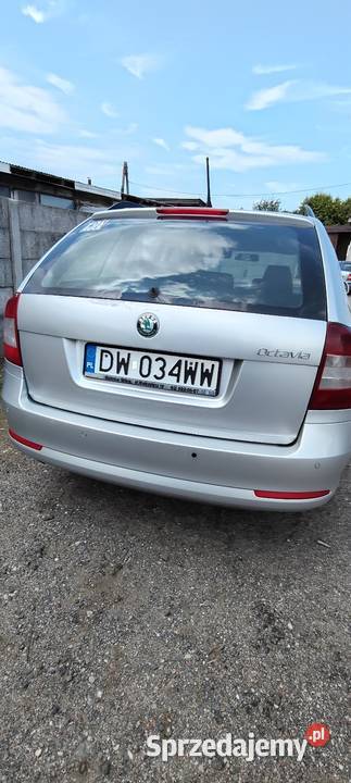 Skoda Octavia 16tdi 105 uszkodzona sprzedam