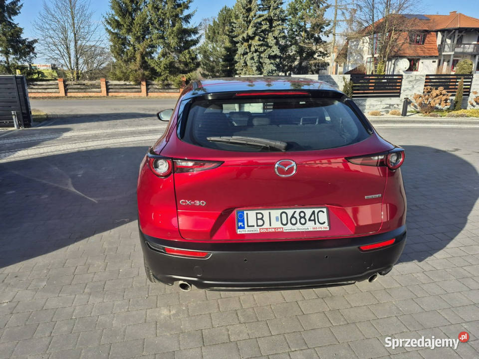 Mazda CX5 20 benzyna navi kamera grzana możliwa zamiana