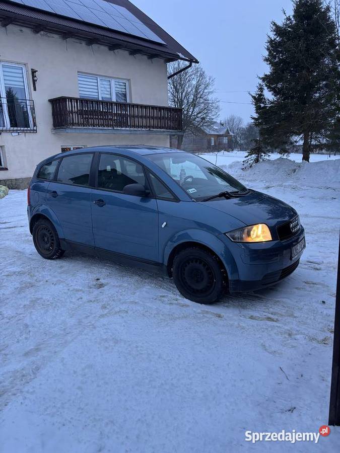 Audi a2 80KM A2 Krynica-Zdrój sprzedam