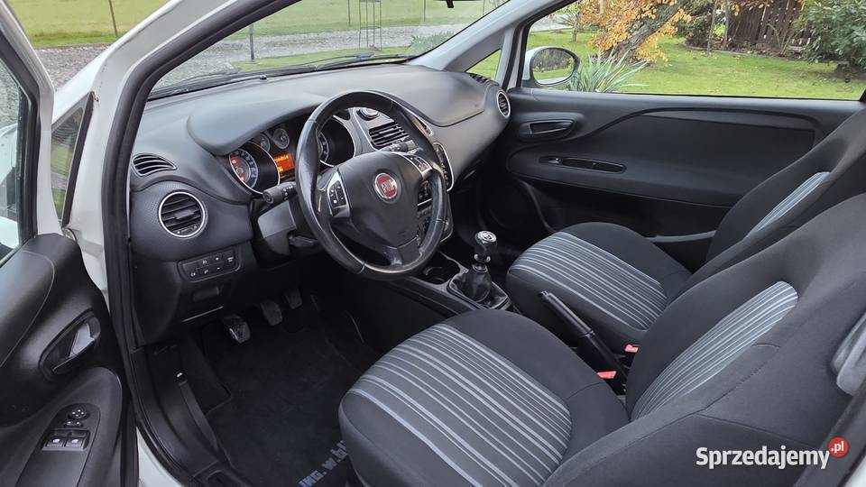 12 8V 69 MY LIFE Klimatyzacja Zadbany ABS Punto Evo Jastrzębie-Zdrój