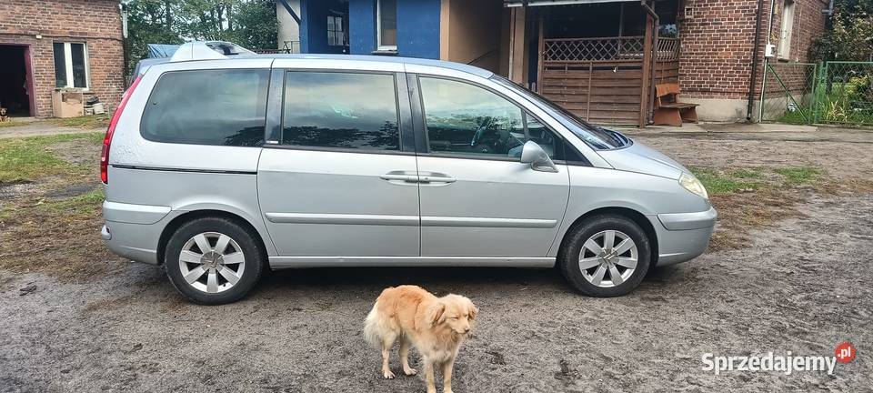 Citroen C8 wielkopolskie Zagórów