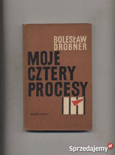 Moje cztery procesy Szczecin sprzedam