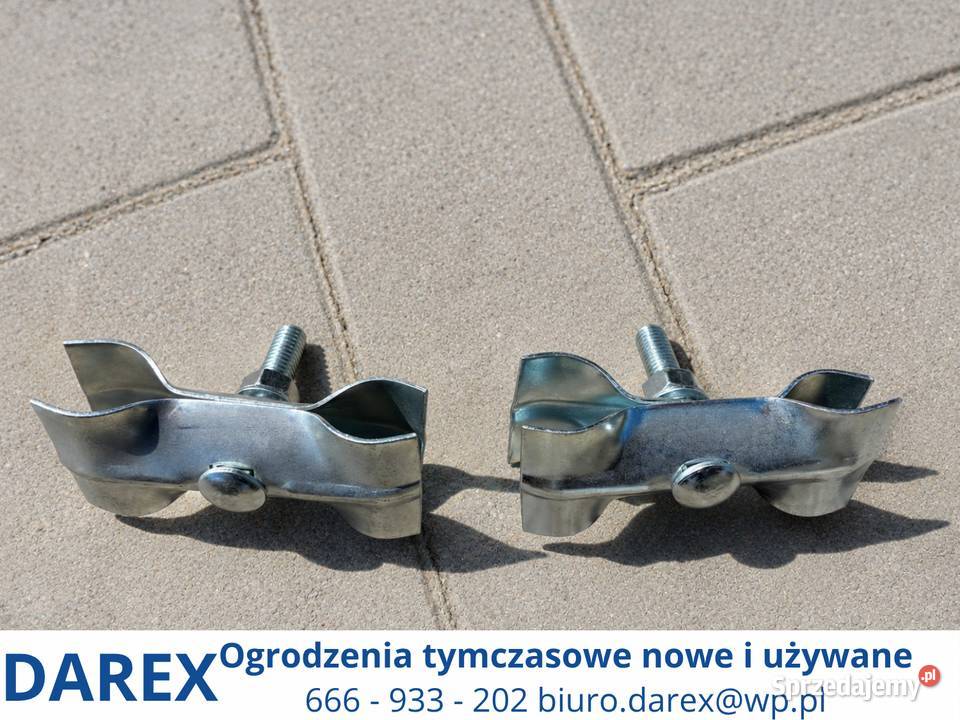 Ogrodzenia Tymczasowe Budowlane Przęsła Ażurowe Poznań sprzedam