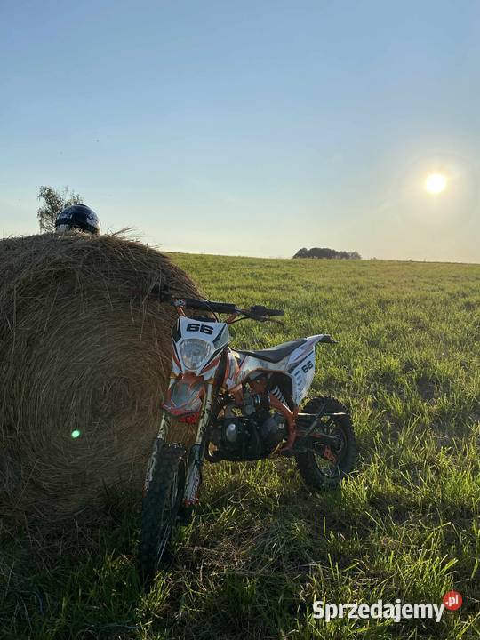 Pitbike X Motos XB66 125ccm Cross kola 1714 4000km Lidzbark Warmiński