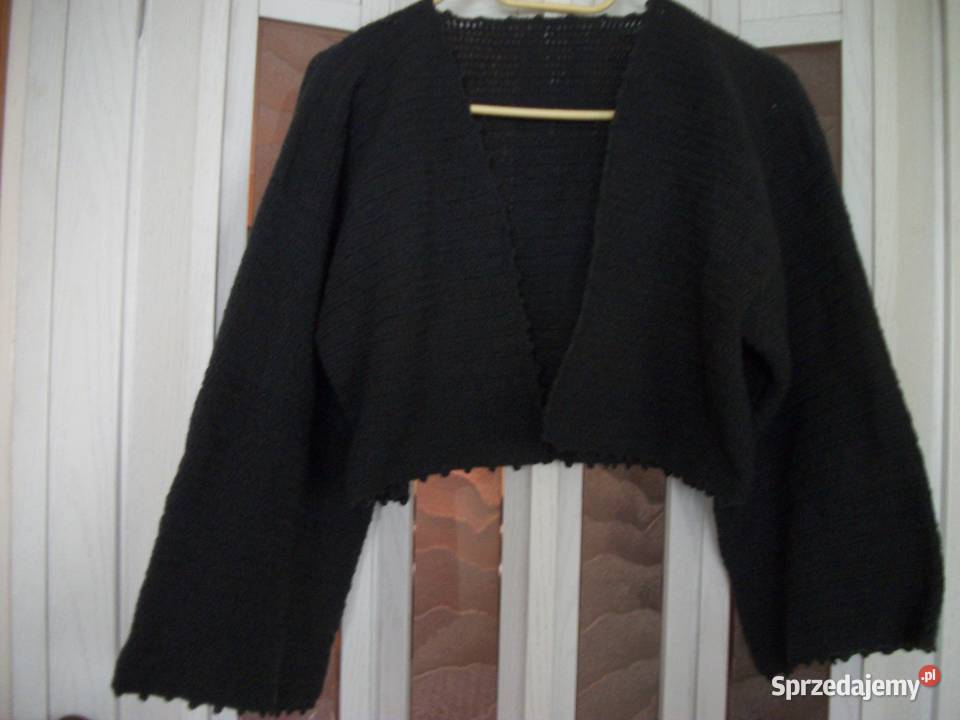 wdzianko ciemnoszare Rękodzieło Przemyśl