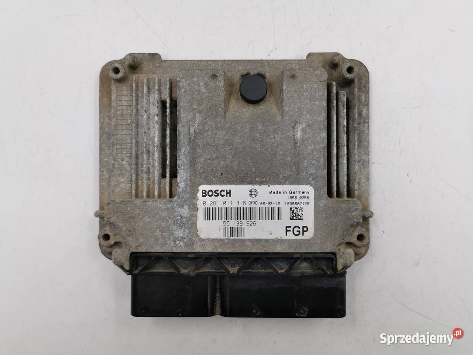 Sterownik Silnika Opel Vectra C 19 CDTI 55189926