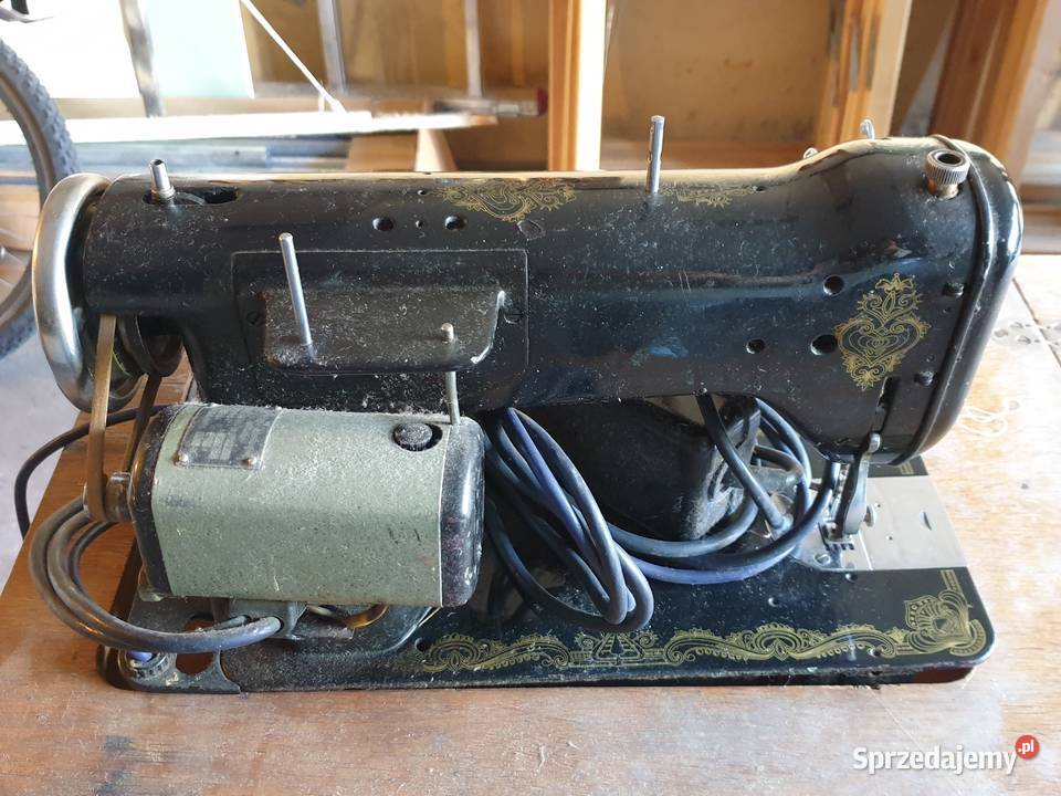 Maszyna do szycia Łucznik Radom Antyk 1962 Gdynia